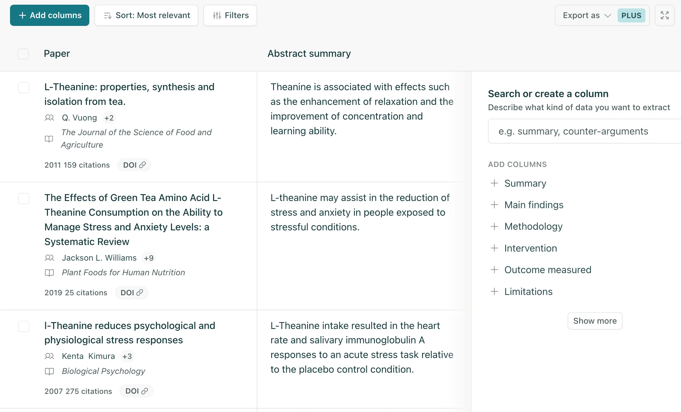 Computational style of conversational AI using Elicit