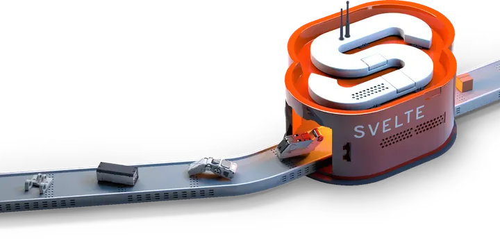 Official Svelte Machine Logo from their website